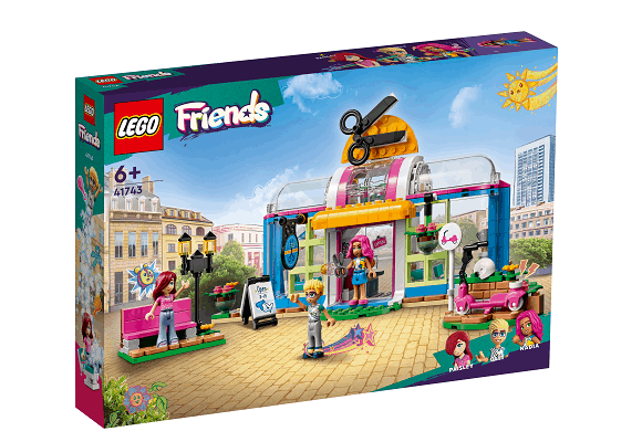 LEGO® Friends 41743 Hajszalon