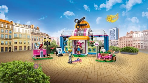 LEGO® Friends 41743 Hajszalon
