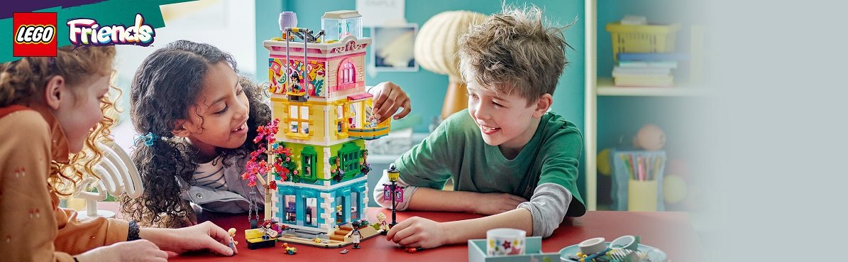 LEGO® Friends 41748 Heartlake City közösségi központ