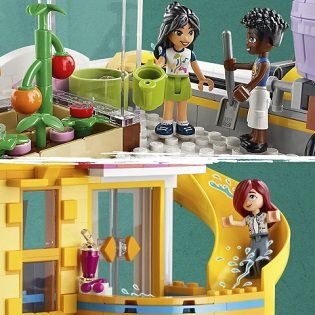 LEGO® Friends 41748 Heartlake City közösségi központ