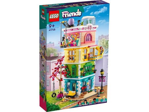 LEGO® Friends 41748 Heartlake City közösségi központ