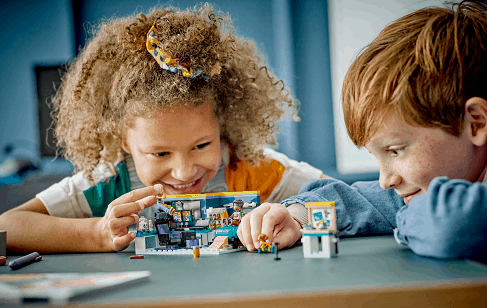 LEGO® Friends 41755 Nova szobája