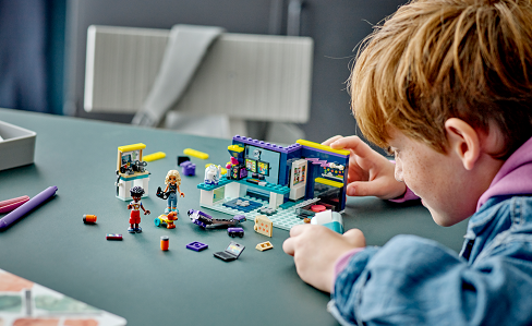 LEGO® Friends 41755 Nova szobája