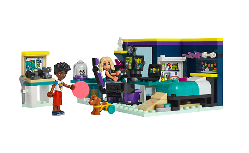 LEGO® Friends 41755 Nova szobája