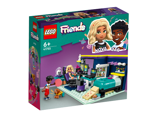 LEGO® Friends 41755 Nova szobája