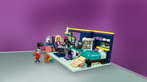 LEGO® Friends 41755 Nova szobája