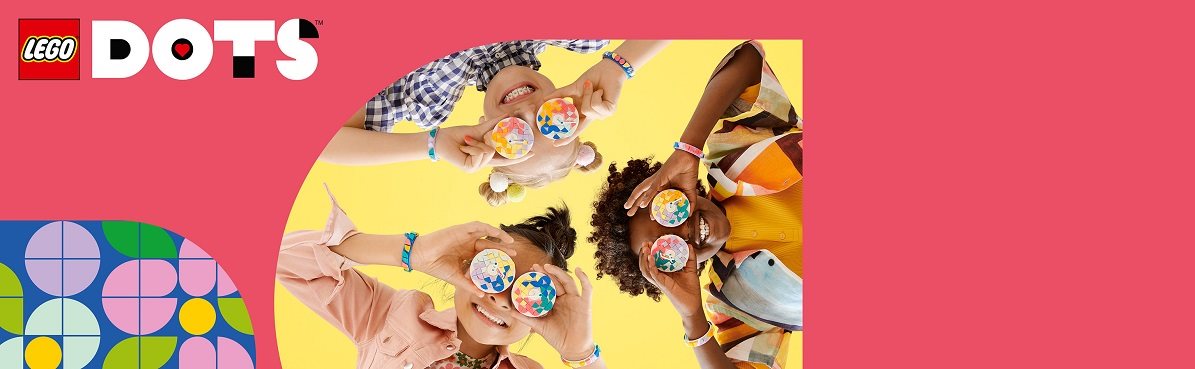 LEGO® DOTS 41806 Felülmúlhatatlan parti készlet