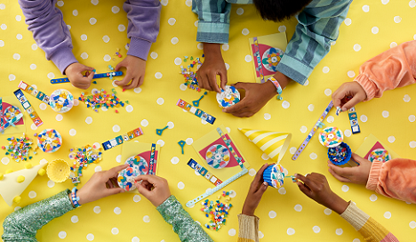 LEGO® DOTS 41806 Felülmúlhatatlan parti készlet