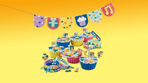 LEGO® DOTS 41806 Felülmúlhatatlan parti készlet