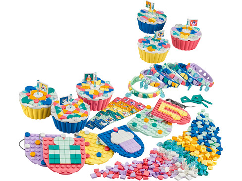 LEGO® DOTS 41806 Felülmúlhatatlan parti készlet