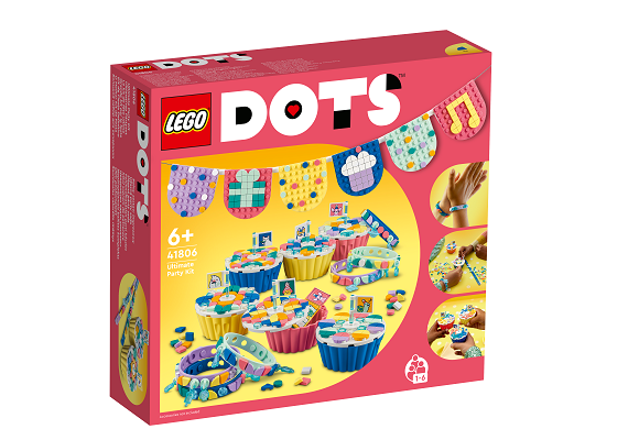 LEGO® DOTS 41806 Felülmúlhatatlan parti készlet