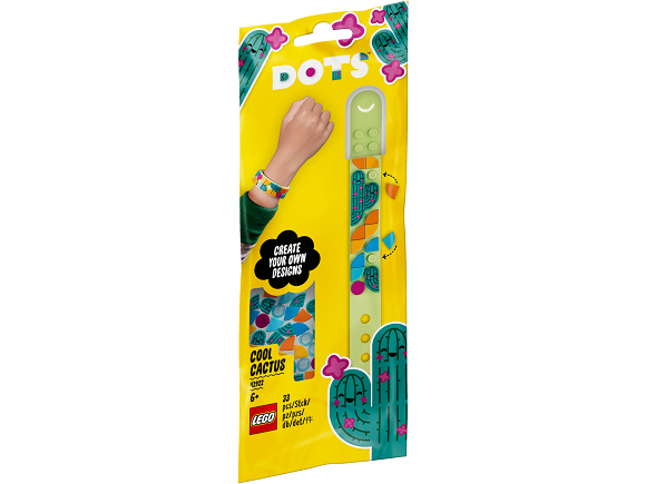 LEGO DOTS 41922 Klassz kaktusz karkötő