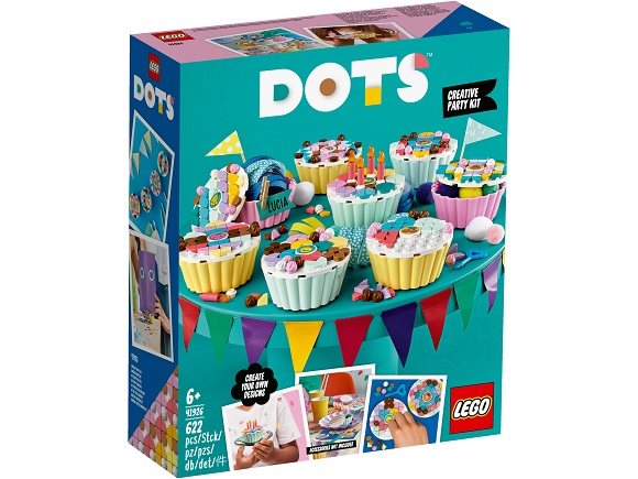 LEGO DOTS 41926 Kreatív partikészlet