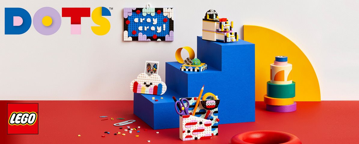 LEGO DOTS 41938 Kreatív tervezőkészlet