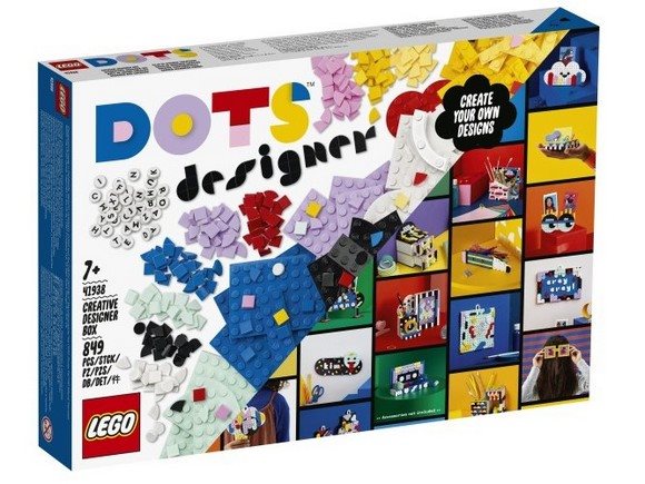 LEGO DOTS 41938 Kreatív tervezőkészlet