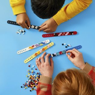 LEGO DOTS 41947 Mickey és barátai karkötők óriáscsomag