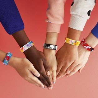 LEGO DOTS 41947 Mickey és barátai karkötők óriáscsomag