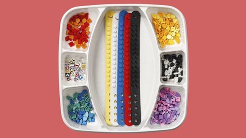 LEGO DOTS 41947 Mickey és barátai karkötők óriáscsomag