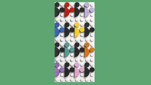 LEGO DOTS 41947 Mickey és barátai karkötők óriáscsomag