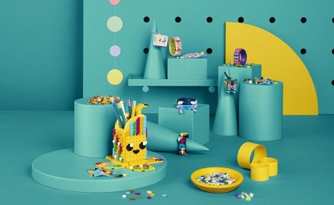 LEGO DOTS 41948 Cuki banán tolltartó