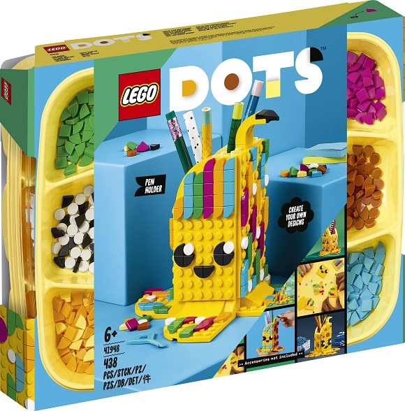 LEGO DOTS 41948 Cuki banán tolltartó