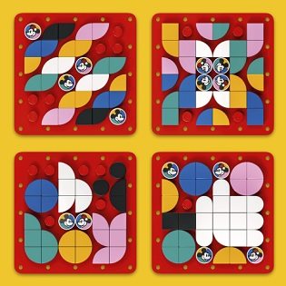 LEGO DOTS 41963 Mickey egér és Minnie egér felvarró LEGO DOTS 41963 Mickey egér és Minnie egér felvarró