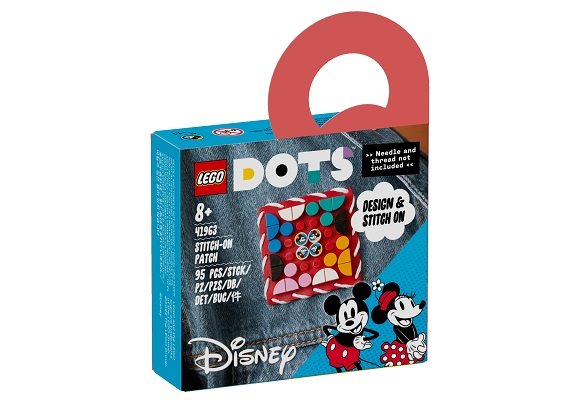 LEGO DOTS 41963 Mickey egér és Minnie egér felvarró LEGO DOTS 41963 Mickey egér és Minnie egér felvarró