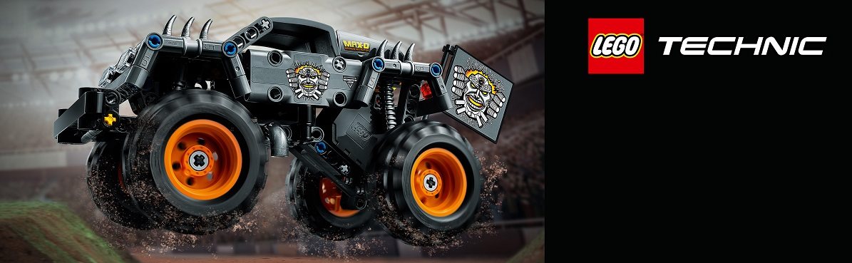 LEGO Technic 42119 Monster Jam Max-D LEGO Technic 42119 Monster Jam Max-D