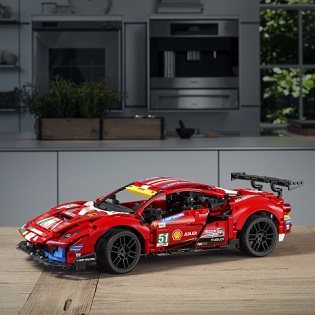 LEGO Technic 42125 Ferrari 488 GTE AF Corse 51