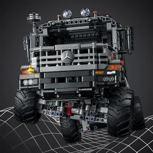 LEGO 42129 Technic 4x4 Mercedes-Benz Zetros verseny teherautó