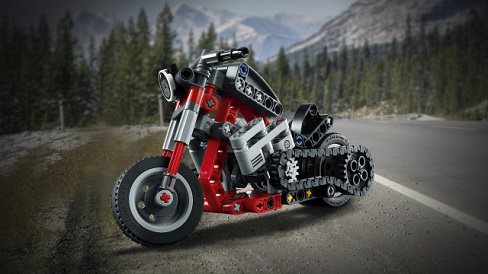 LEGO Technic 42132 Motorkerékpár