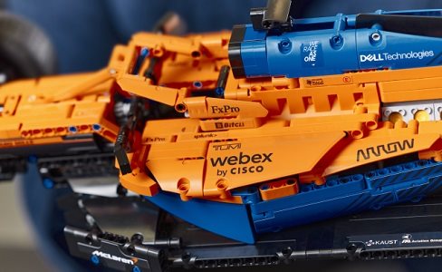 LEGO Technic 42141 McLaren Formula 1 versenyautó