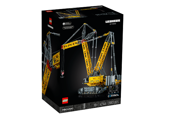 LEGO® Technic 42146 Liebherr LR 13000 lánctalpas daru