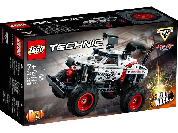 LEGO Technic 42150 Monster Mutt Dalmata