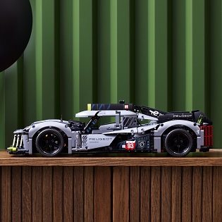 LEGO® Technic 4215 PEUGEOT 9X8 24H Le Mans Hybrid Hypercar