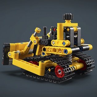 LEGO® Technic 42163 Nagy teljesítményű buldózer