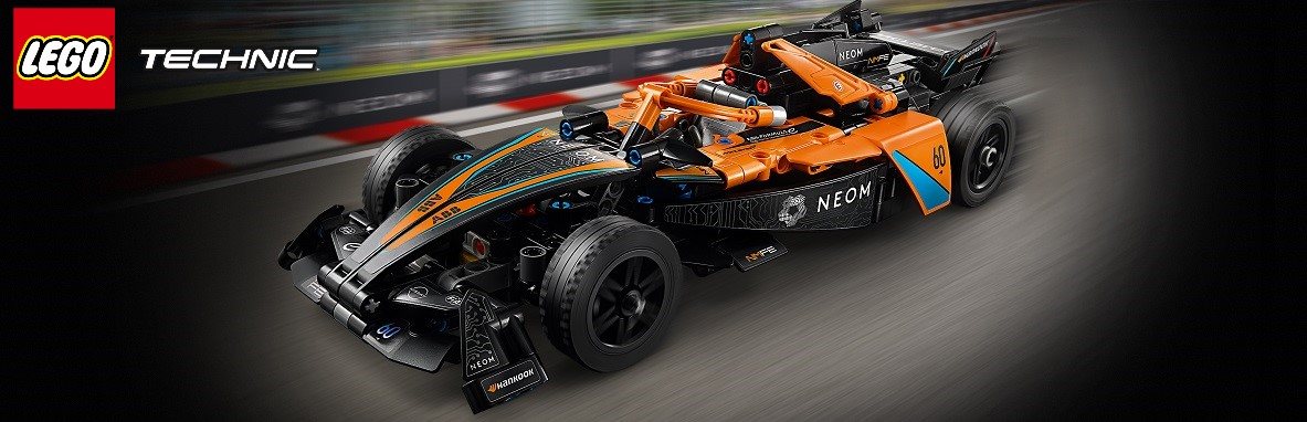 LEGO® Technic 42169 NEOM McLaren Formula E versenyautó NEOM McLaren Formula E versenyautó