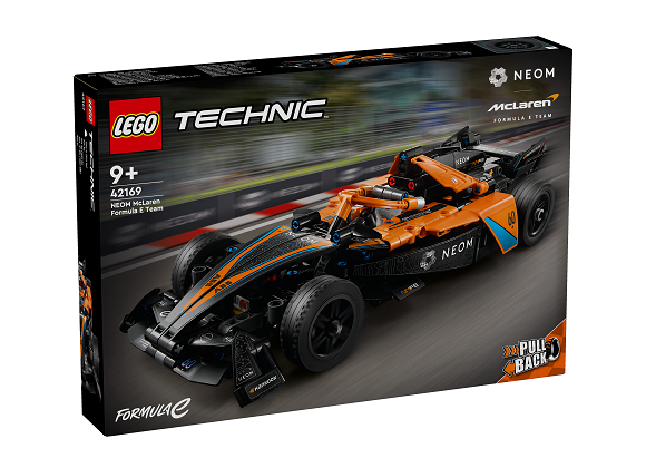 LEGO® Technic 42169 NEOM McLaren Formula E versenyautó NEOM McLaren Formula E versenyautó