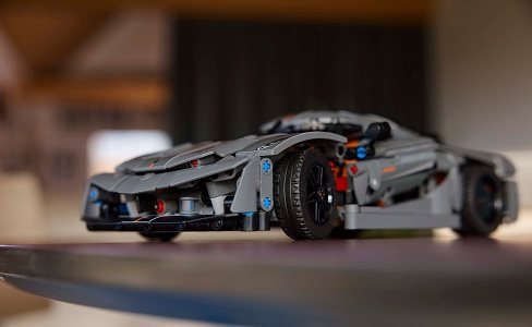LEGO® Technic 42173 Koenigsegg Jesko Absolut szürke hiperautó