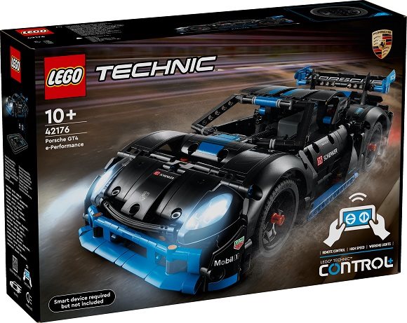 LEGO®Technic 42176 Porsche GT4 e-Performance Porsche versenyautó