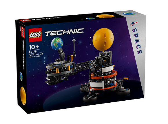 LEGO® Technic 42179 A Föld és a körülötte keringő Hold