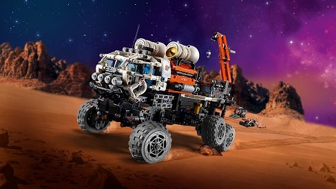 LEGO® Technic 42180 Személyzettel ellátott felfedező rover a Marson