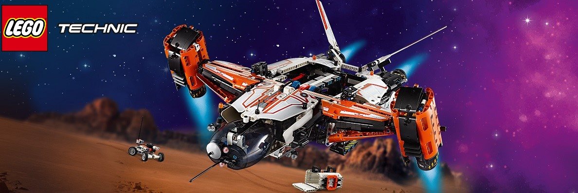 LEGO® Technic 42181 VTOL nehéz teherszállító űrhajó LT81