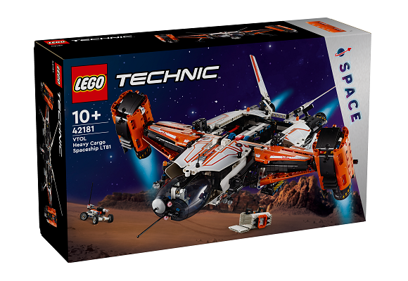 LEGO® Technic 42181 VTOL nehéz teherszállító űrhajó LT81
