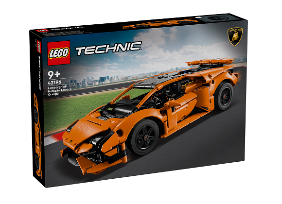 LEGO® Technic 42196 Narancssárga Lamborghini Huracán Tecnica