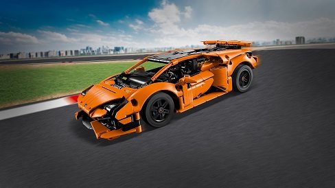 LEGO® Technic 42196 Narancssárga Lamborghini Huracán Tecnica