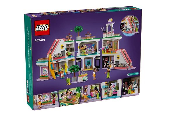 LEGO® Friends 42604 Heartlake bevásárlóközpont