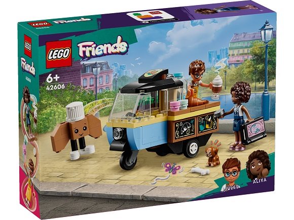 LEGO® Friends 42606 Mobil pékség