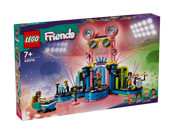 LEGO® Friends 42616 Heartlake City zenei tehetségkutató