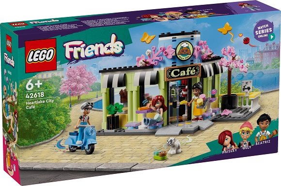LEGO® Friends Heartlake City kávézó 42618